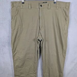 Carhartt Men's Tan Work Pants